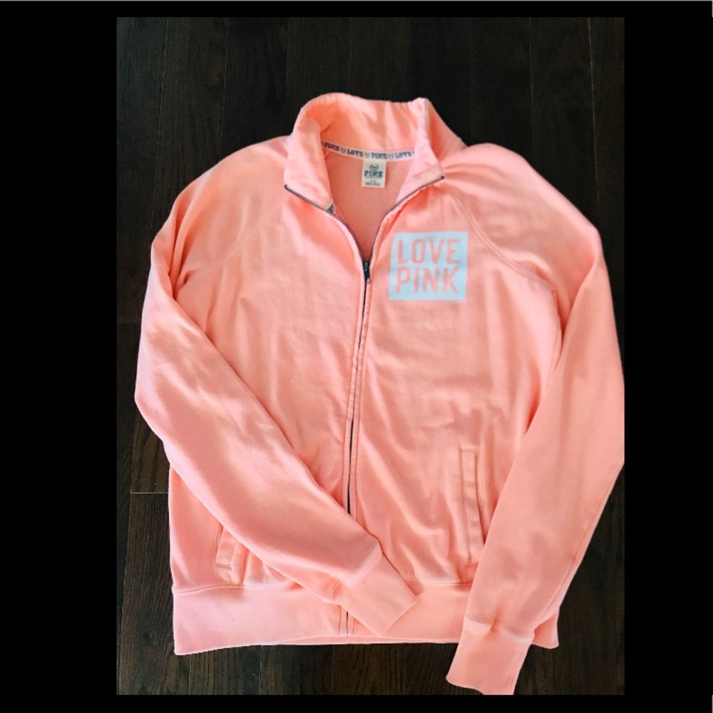 VS PINK Victoria’s Secret zip up sweatshirt